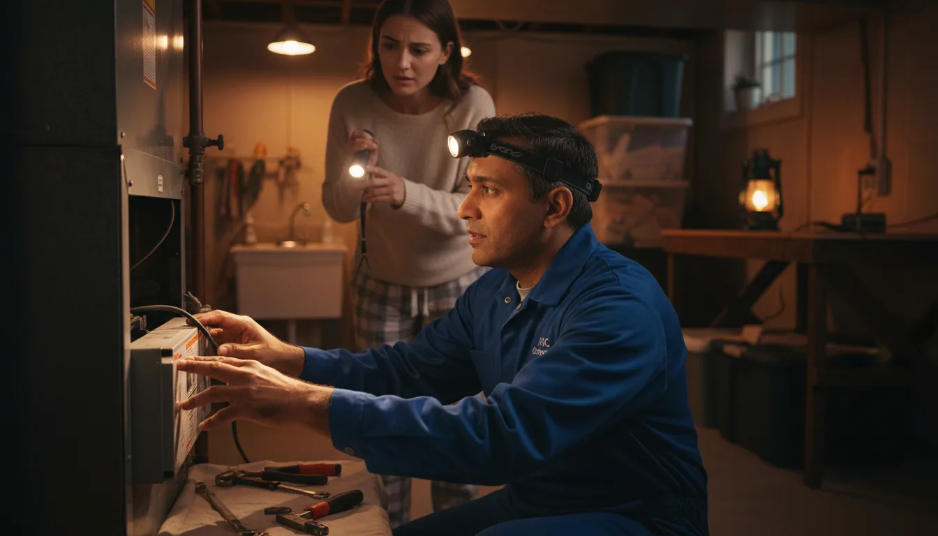 Ductless HVAC Services in Fairmont, OK · HVAC